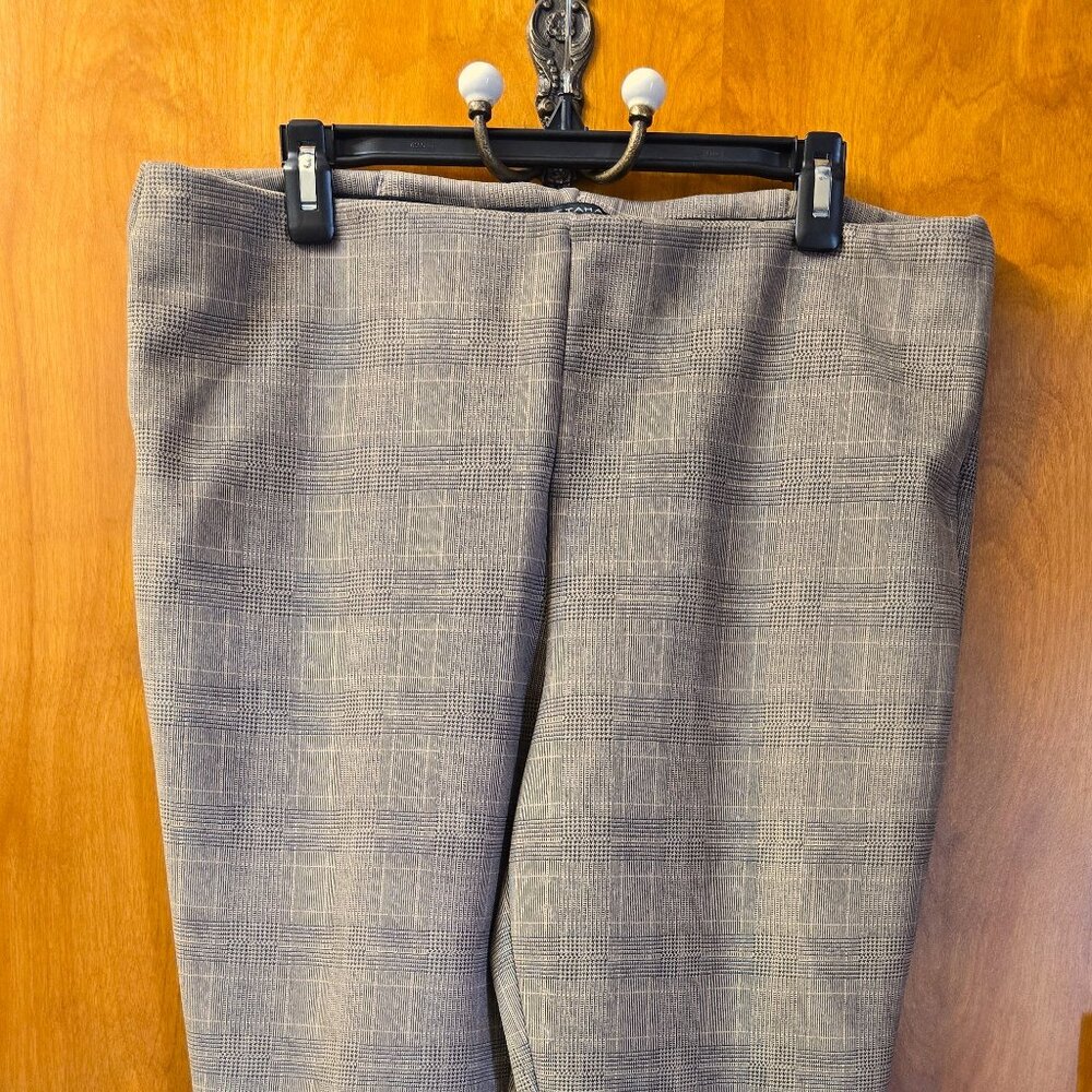 Elie Tahari Collection T-Tahari Slim Linen Skinny Pants Sophisticated Italian